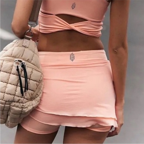 Free People Pants - NWOT Free People Lil’ Bit Of Love Skort, S